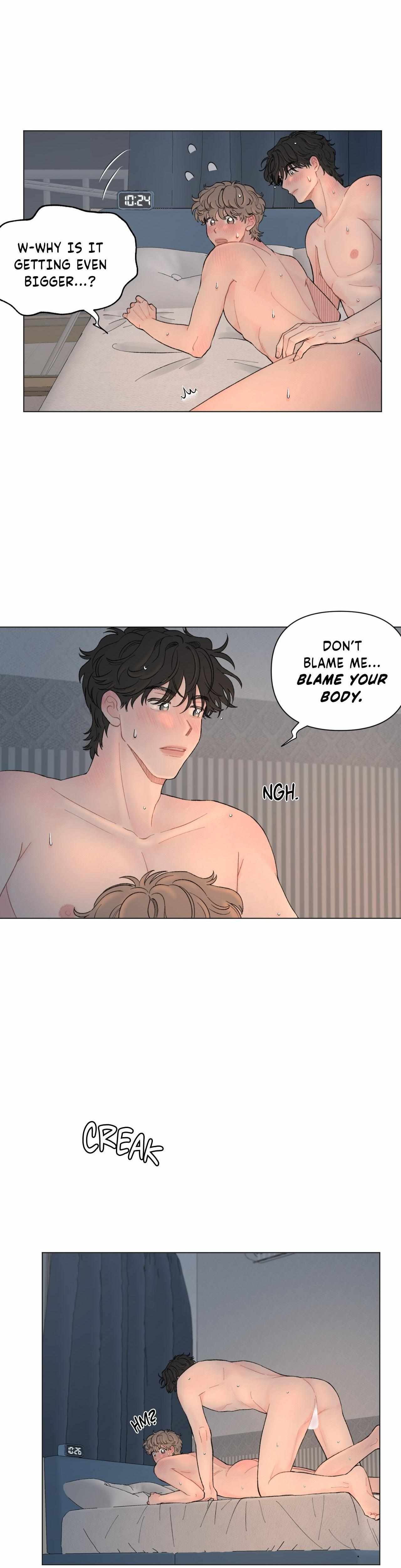 Read To Mend A Heart chapter 58 image 4 on Lezhin
