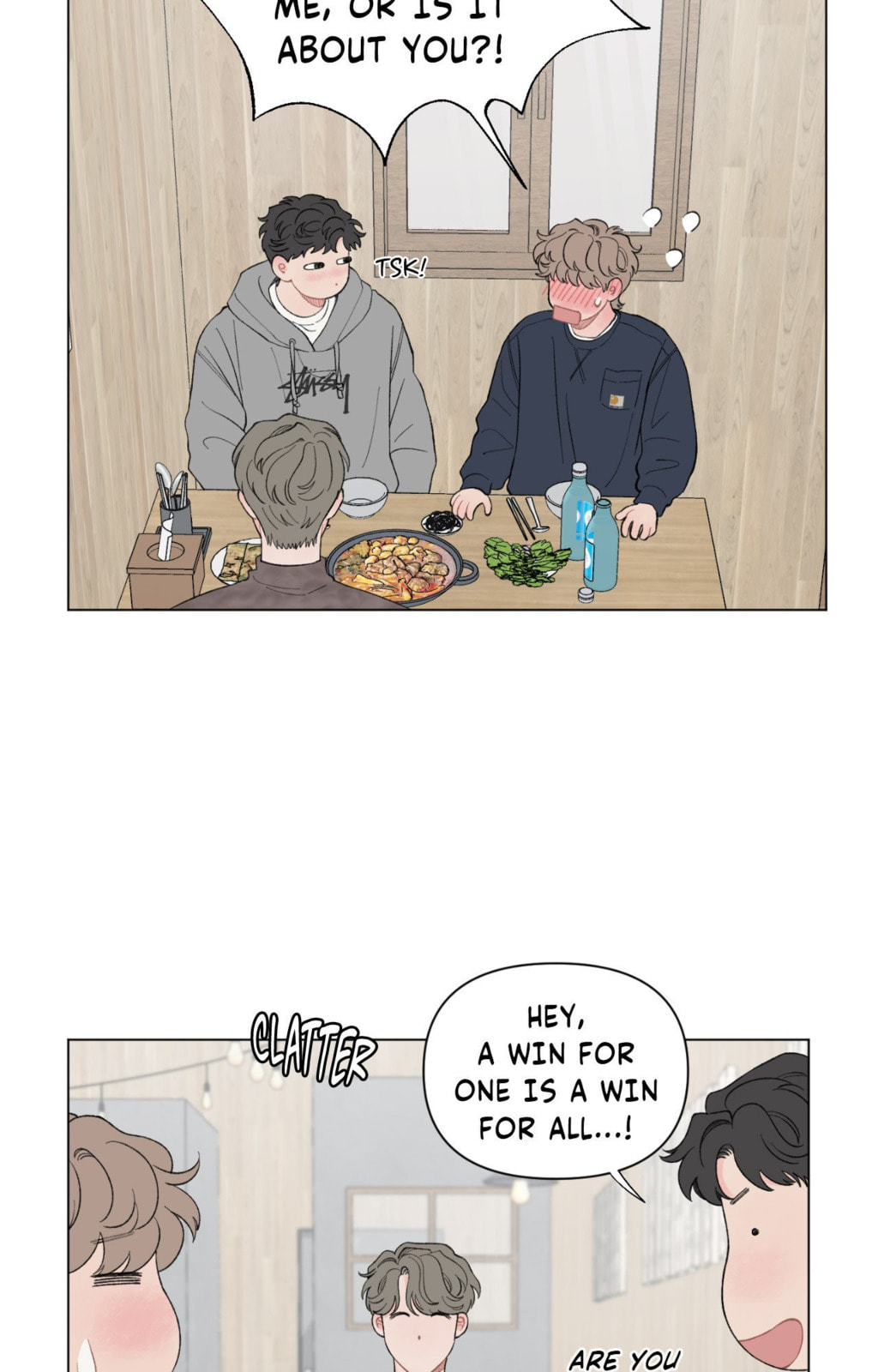 Read To Mend A Heart chapter 59.1 image 24 on Lezhin