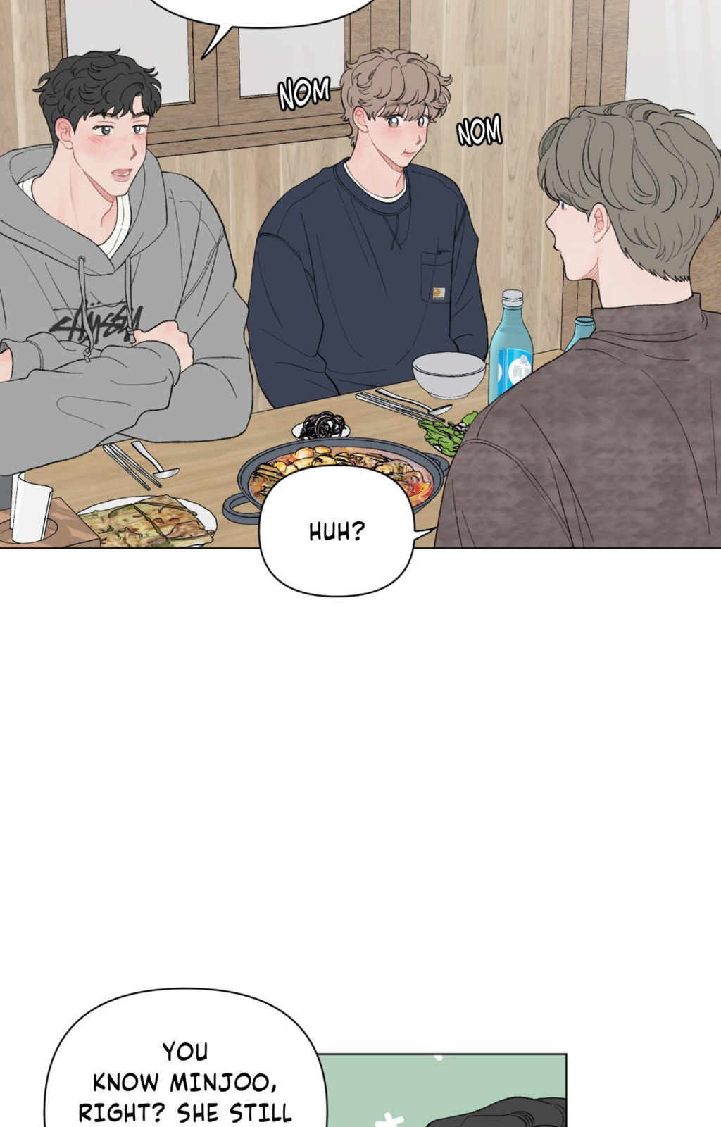 Read To Mend A Heart chapter 59.1 image 3 on Lezhin