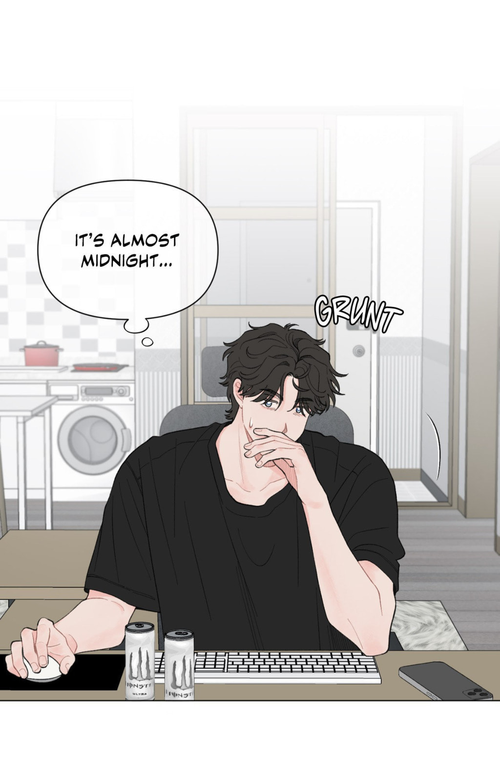 Read To Mend A Heart chapter 59.1 image 45 on Lezhin