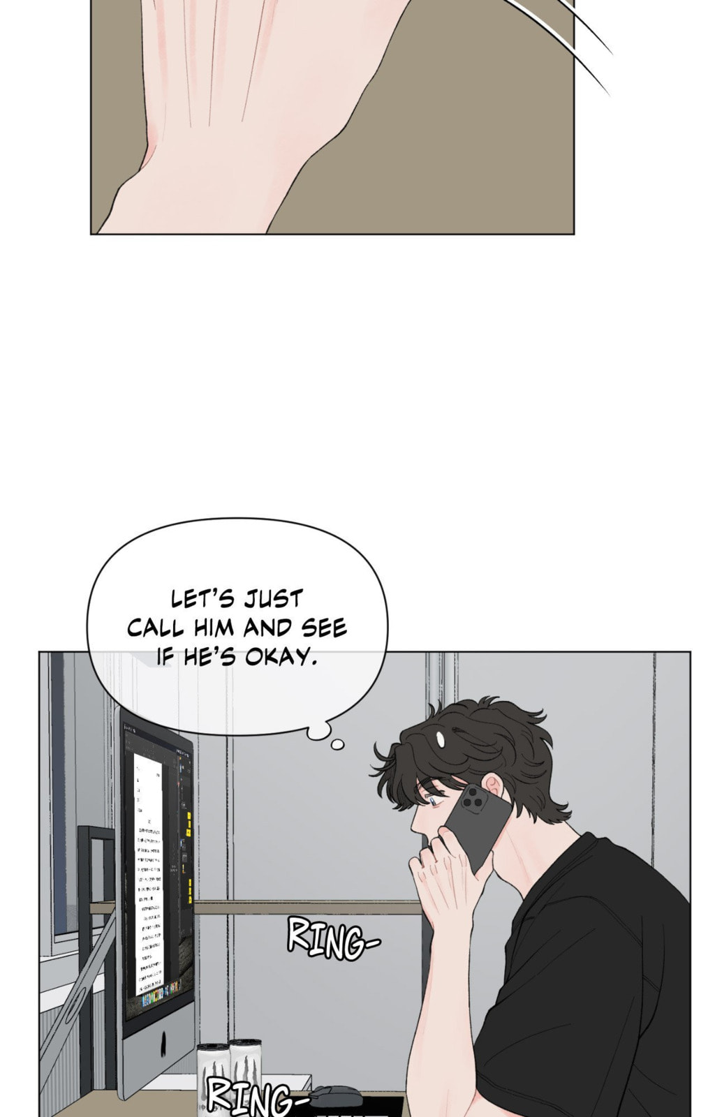 Read To Mend A Heart chapter 59.1 image 47 on Lezhin