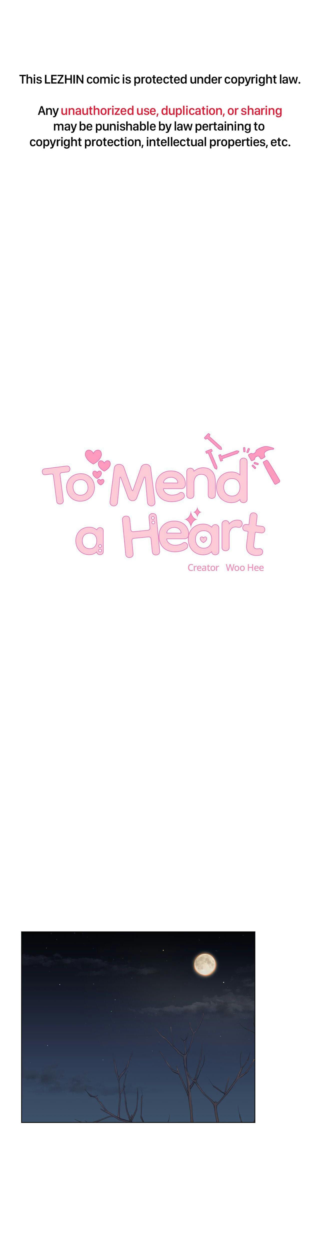 Read To Mend A Heart chapter 62 image 1 on Lezhin