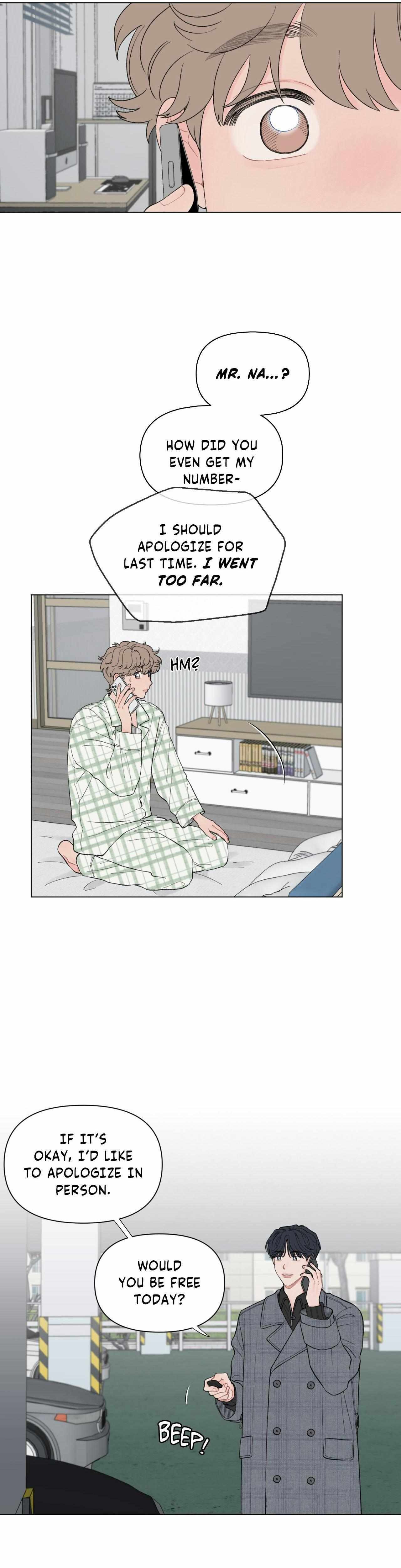 Read To Mend A Heart chapter 62 image 21 on Lezhin