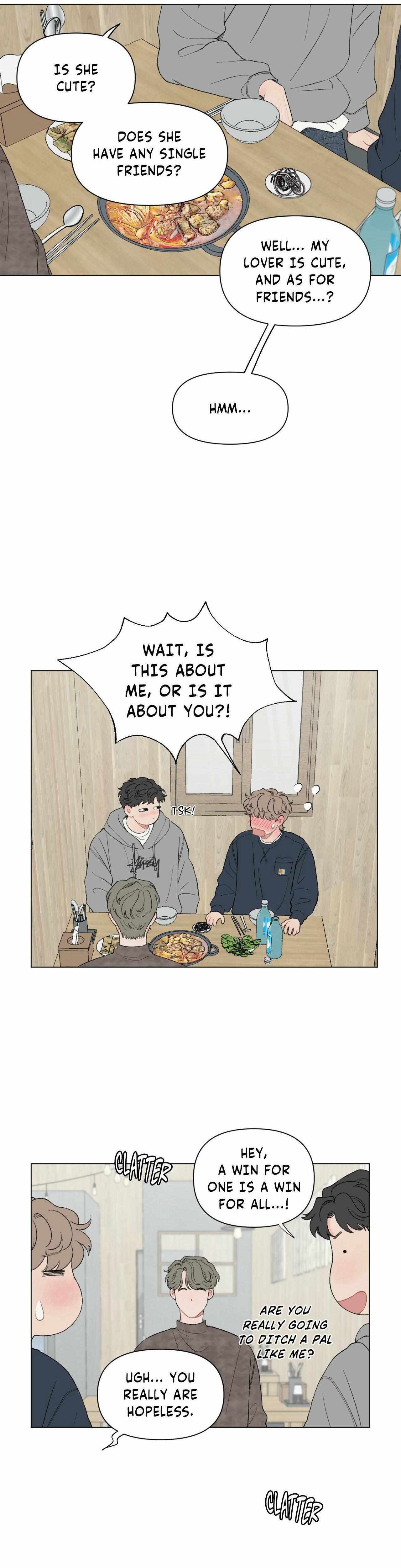 Read To Mend A Heart chapter 64 image 10 on Lezhin