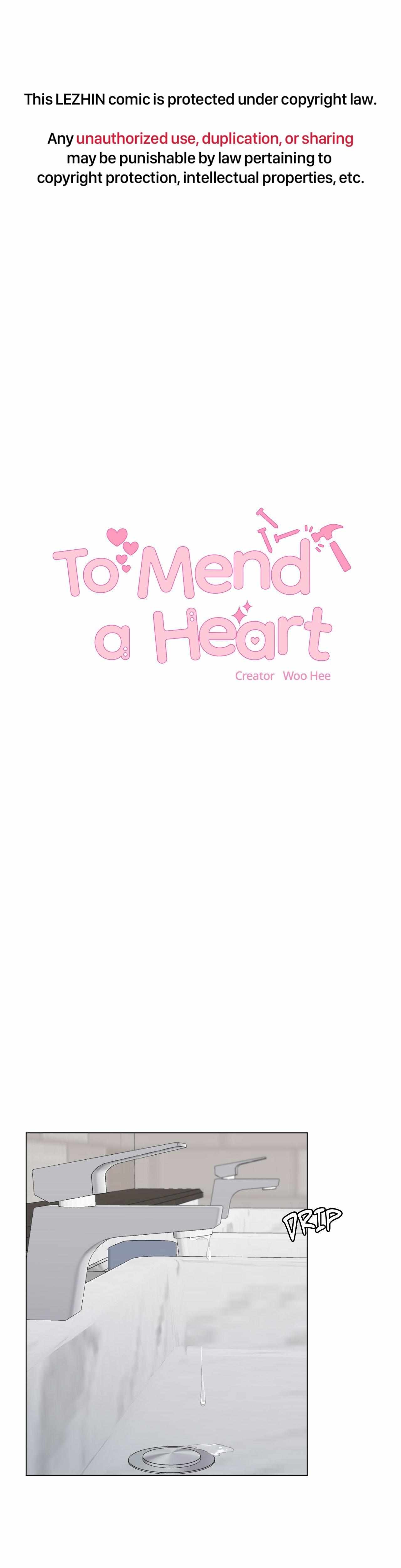Read To Mend A Heart chapter 65 image 1 on Lezhin