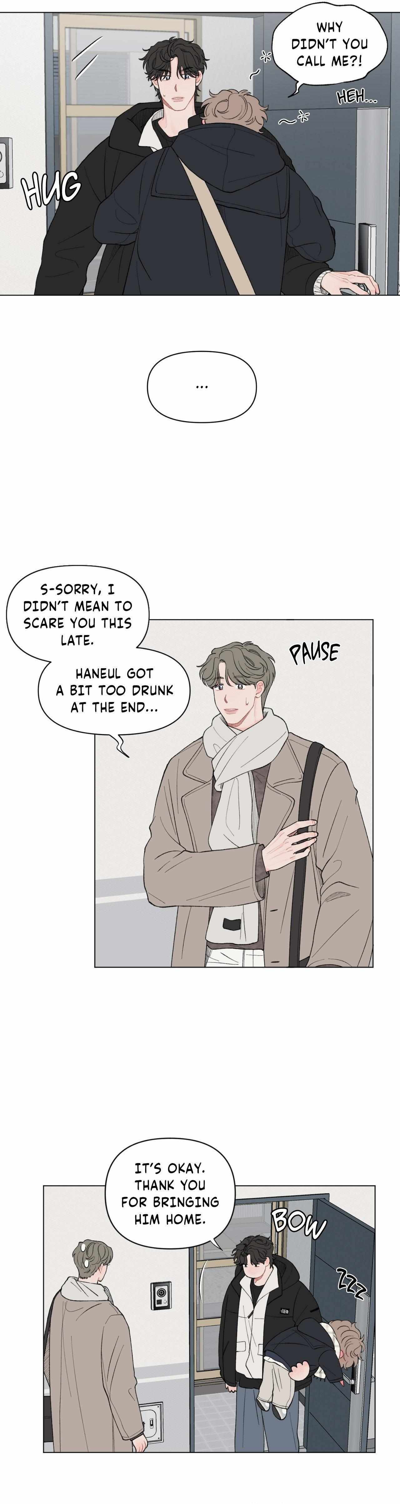 Read To Mend A Heart chapter 65 image 21 on Lezhin