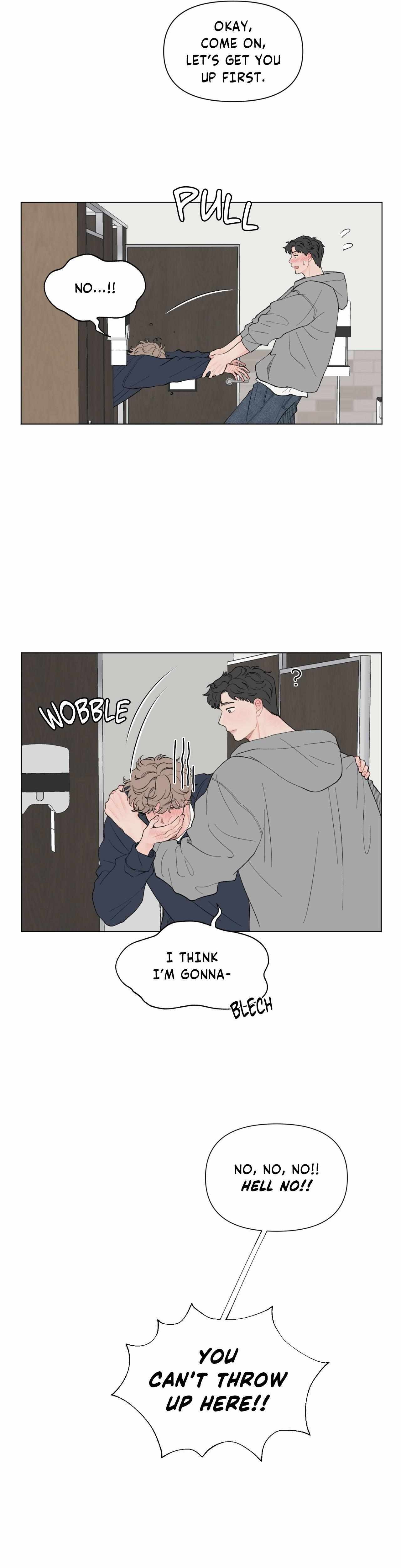 Read To Mend A Heart chapter 65 image 3 on Lezhin