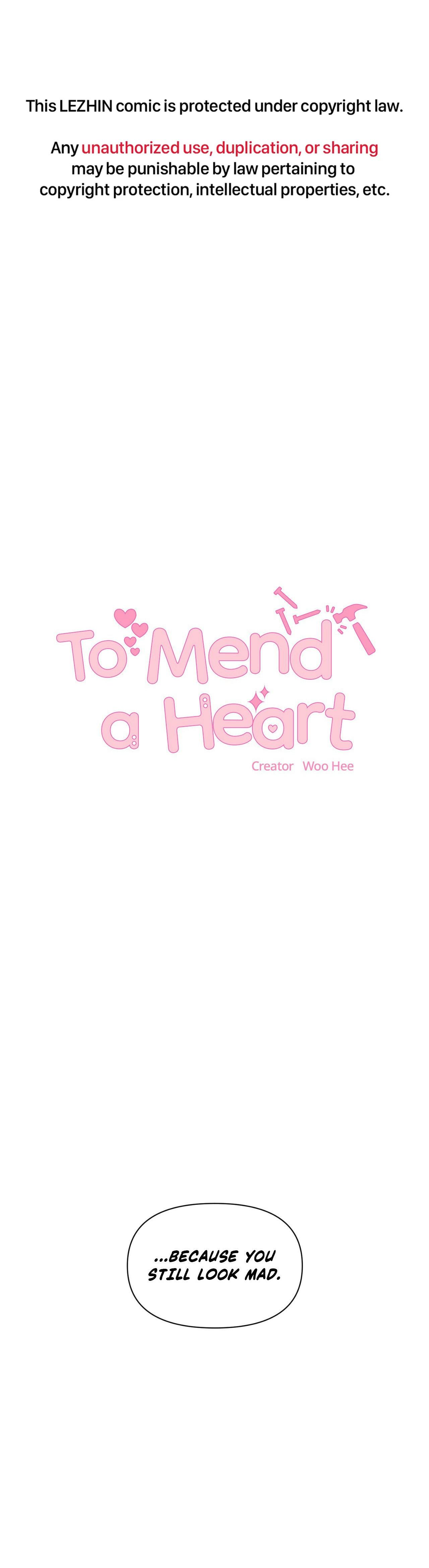 Read To Mend A Heart chapter 67 image 1 on Lezhin