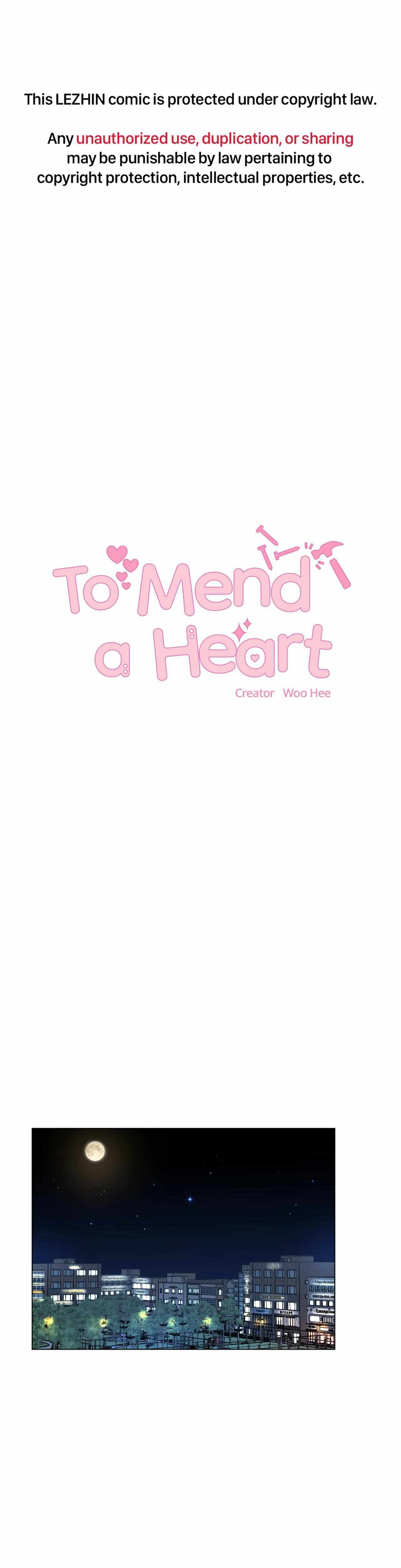 Read To Mend A Heart chapter 68 image 1 on Lezhin