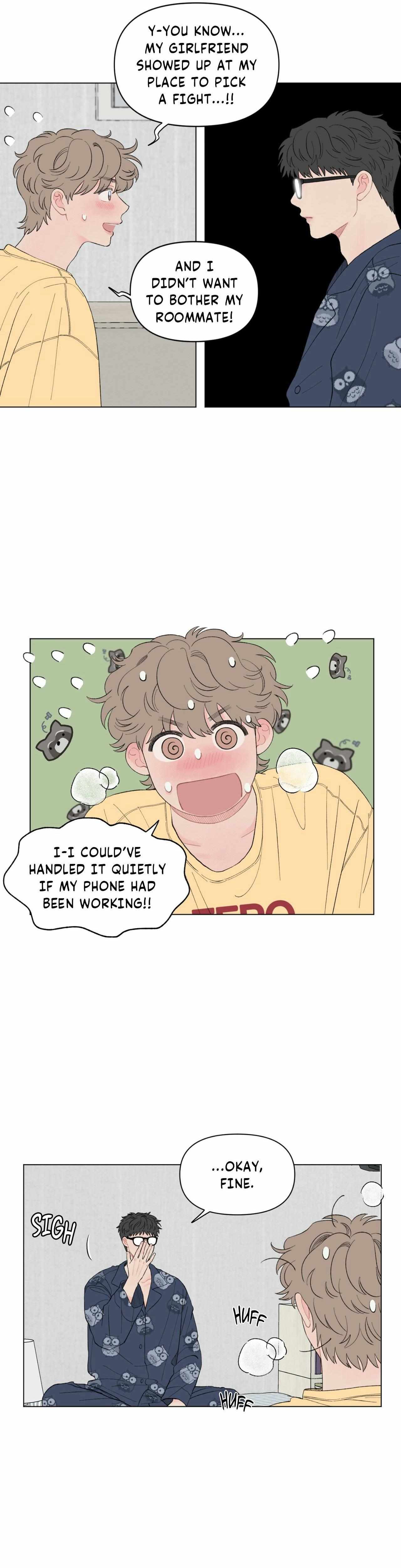 Read To Mend A Heart chapter 68 image 10 on Lezhin