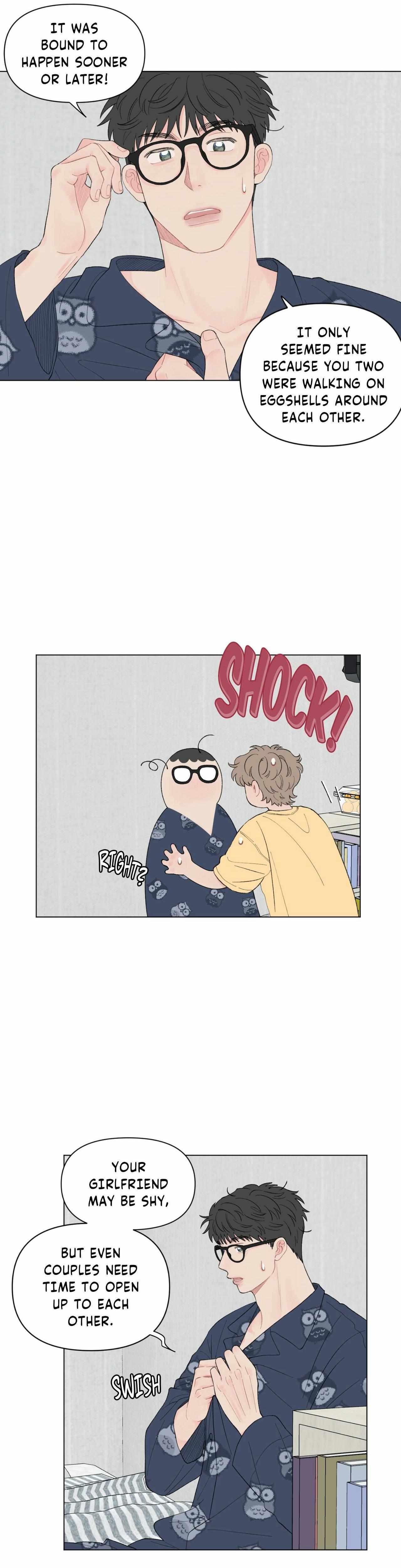 Read To Mend A Heart chapter 68 image 16 on Lezhin