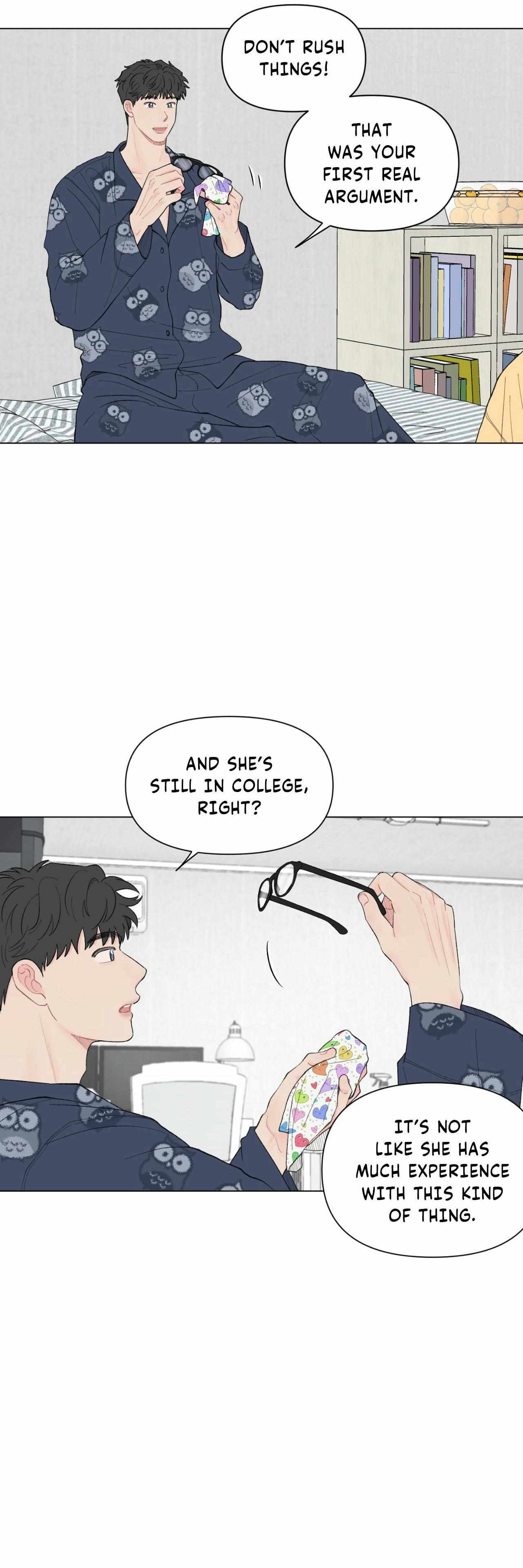 Read To Mend A Heart chapter 68 image 18 on Lezhin