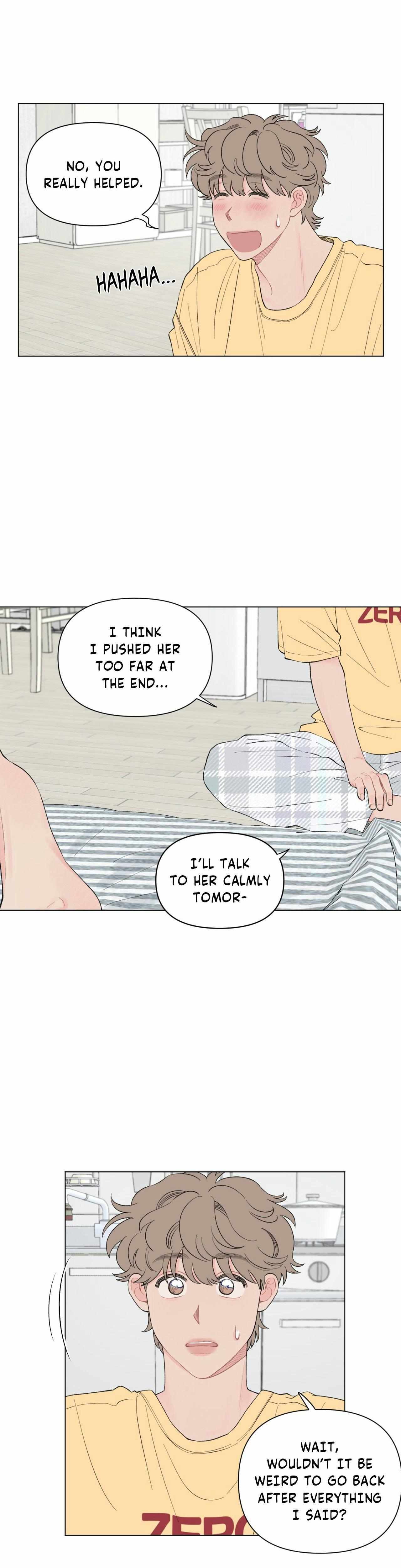 Read To Mend A Heart chapter 68 image 20 on Lezhin