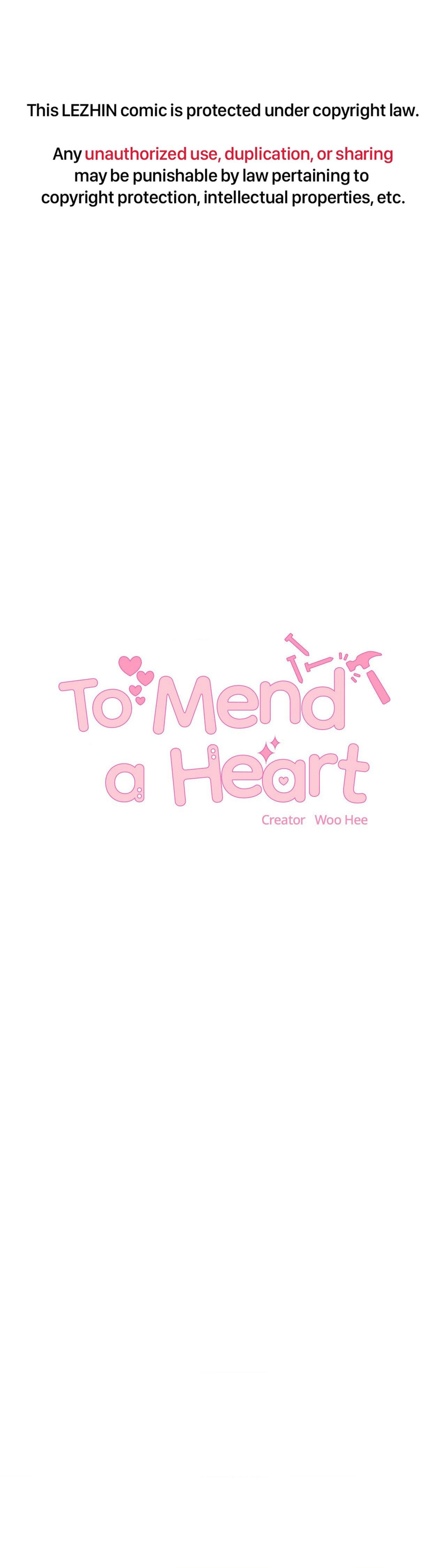 Read To Mend A Heart chapter 69 image 1 on Lezhin