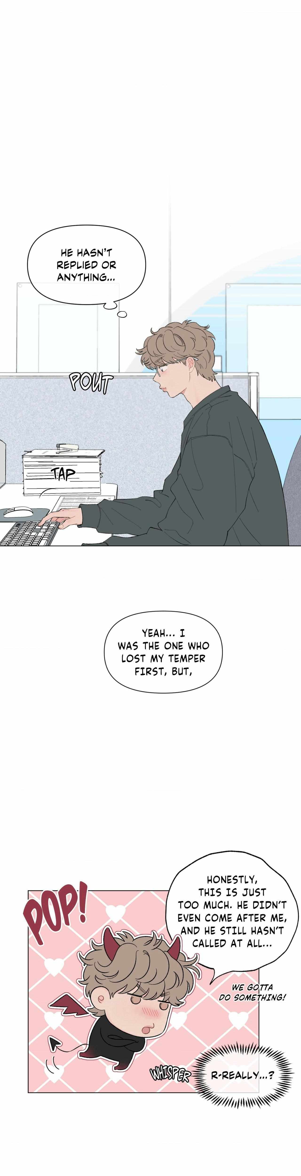 Read To Mend A Heart chapter 69 image 6 on Lezhin