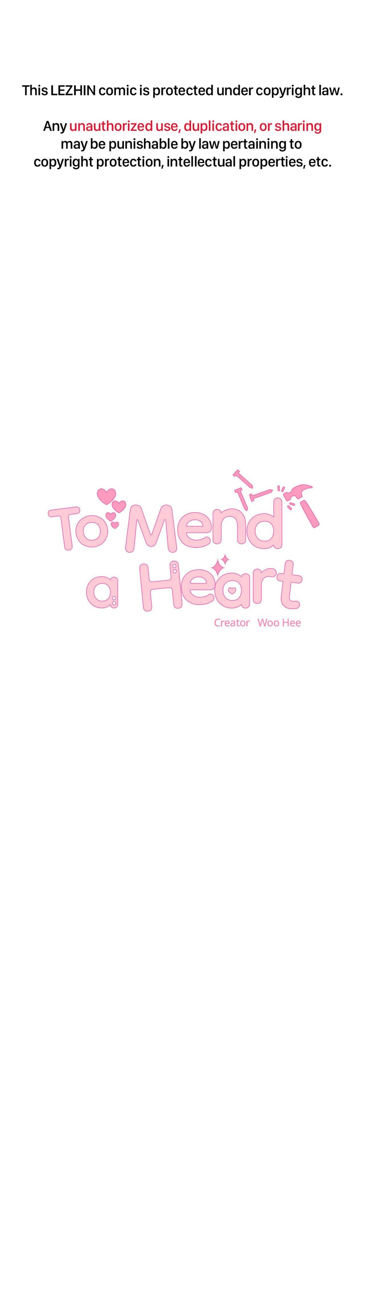 Read To Mend A Heart chapter 70 image 1 on Lezhin