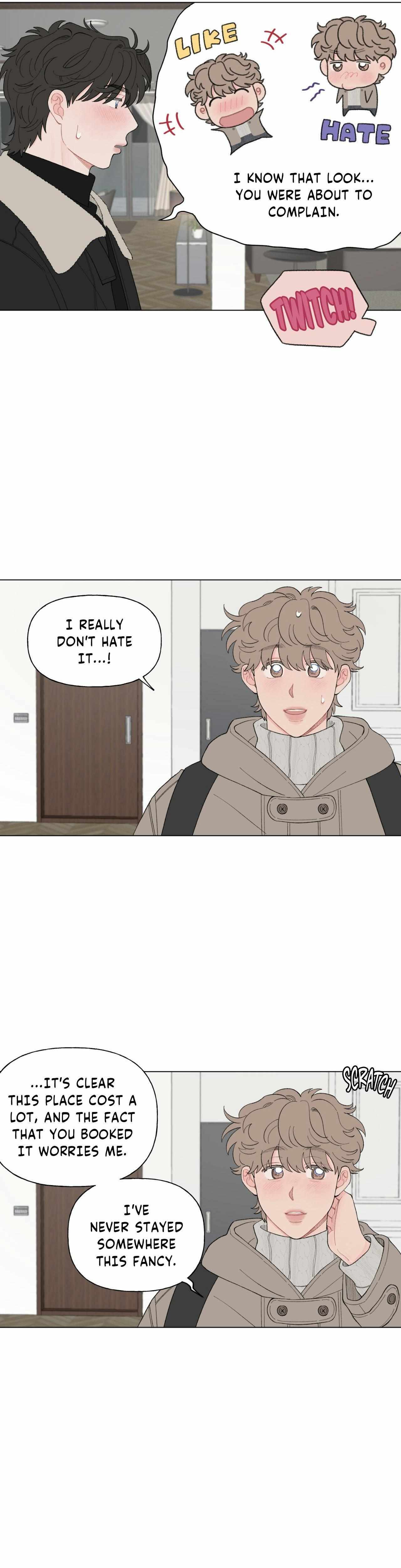Read To Mend A Heart chapter 72 image 3 on Lezhin