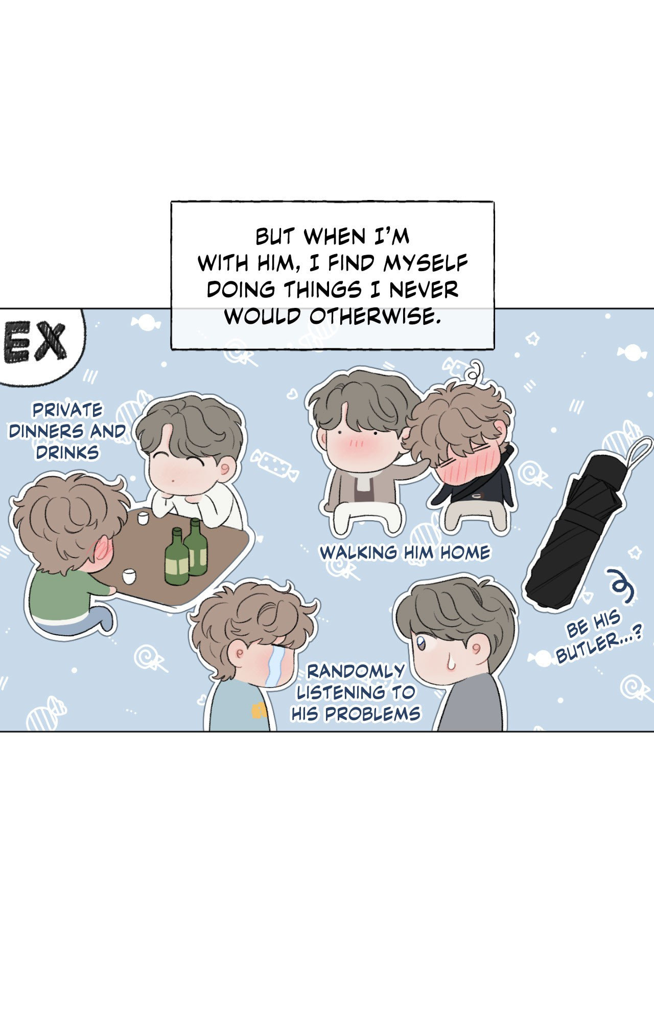 Read To Mend A Heart chapter 75.1 image 16 on Lezhin