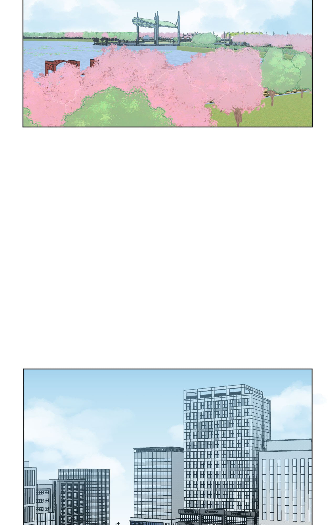 Read To Mend A Heart chapter 75.1 image 2 on Lezhin