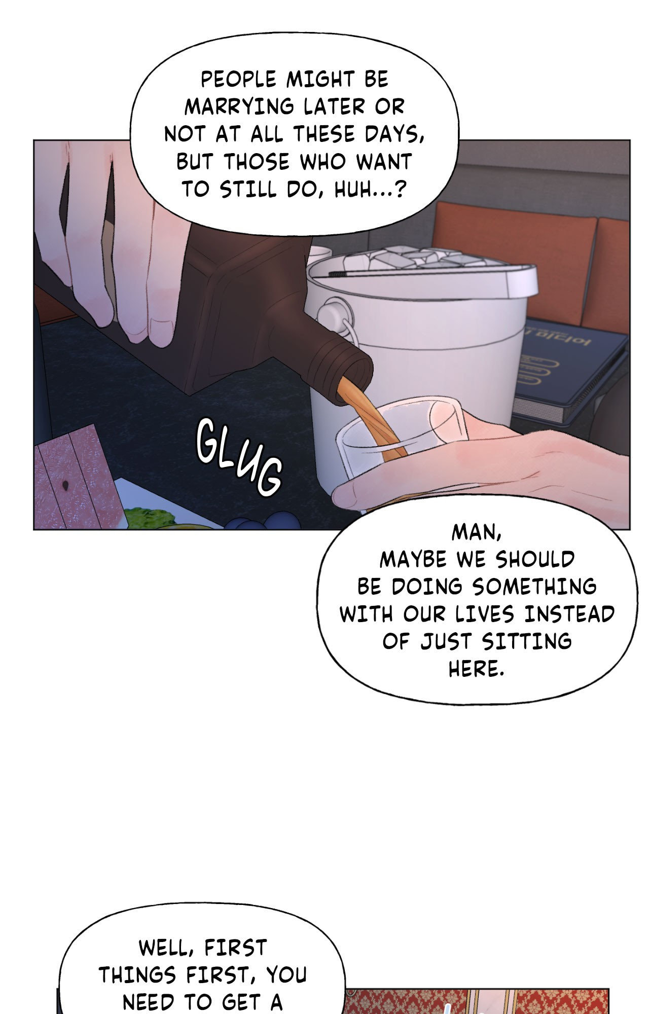 Read To Mend A Heart chapter 75.1 image 36 on Lezhin