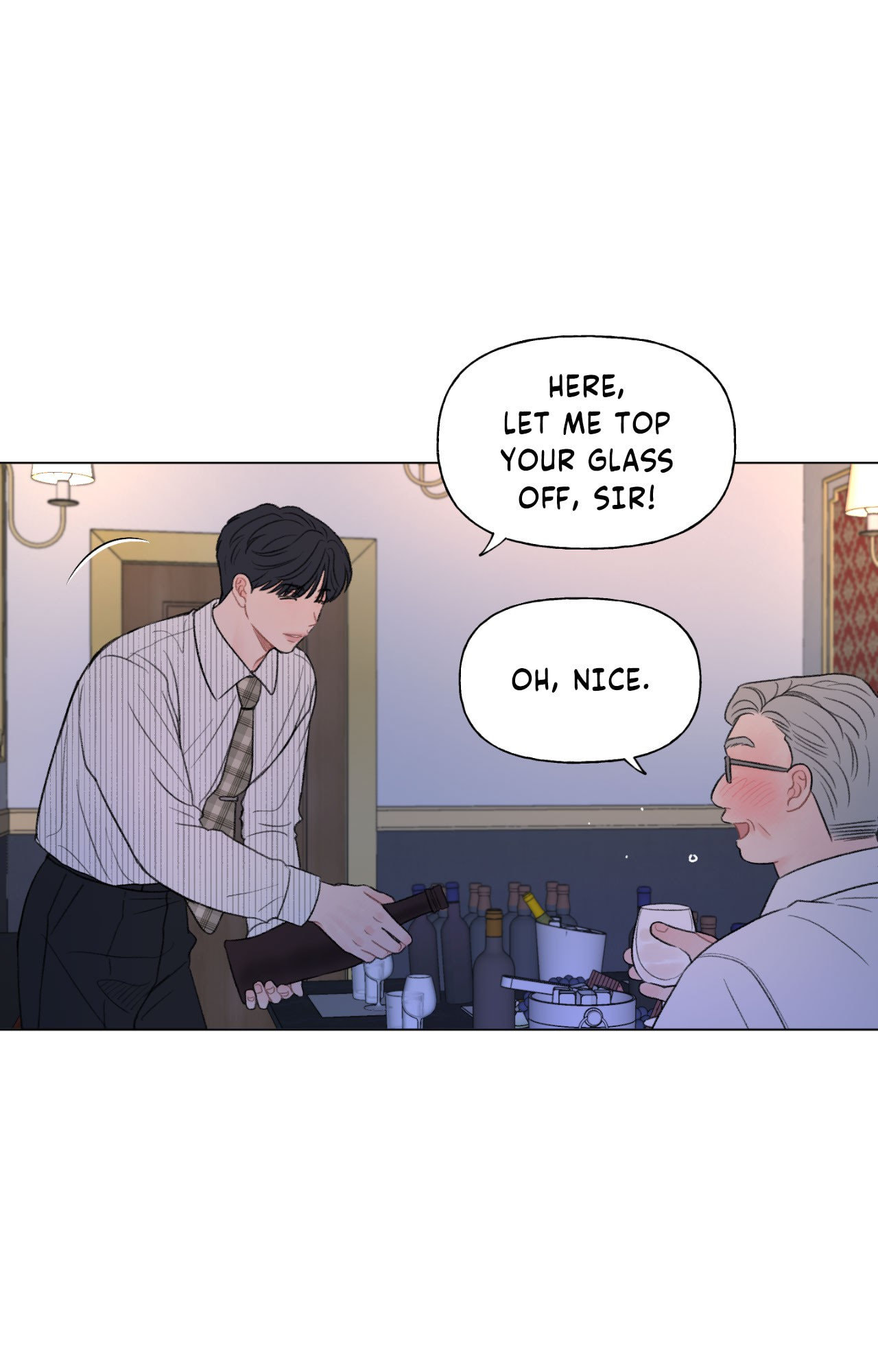 Read To Mend A Heart chapter 75.1 image 49 on Lezhin