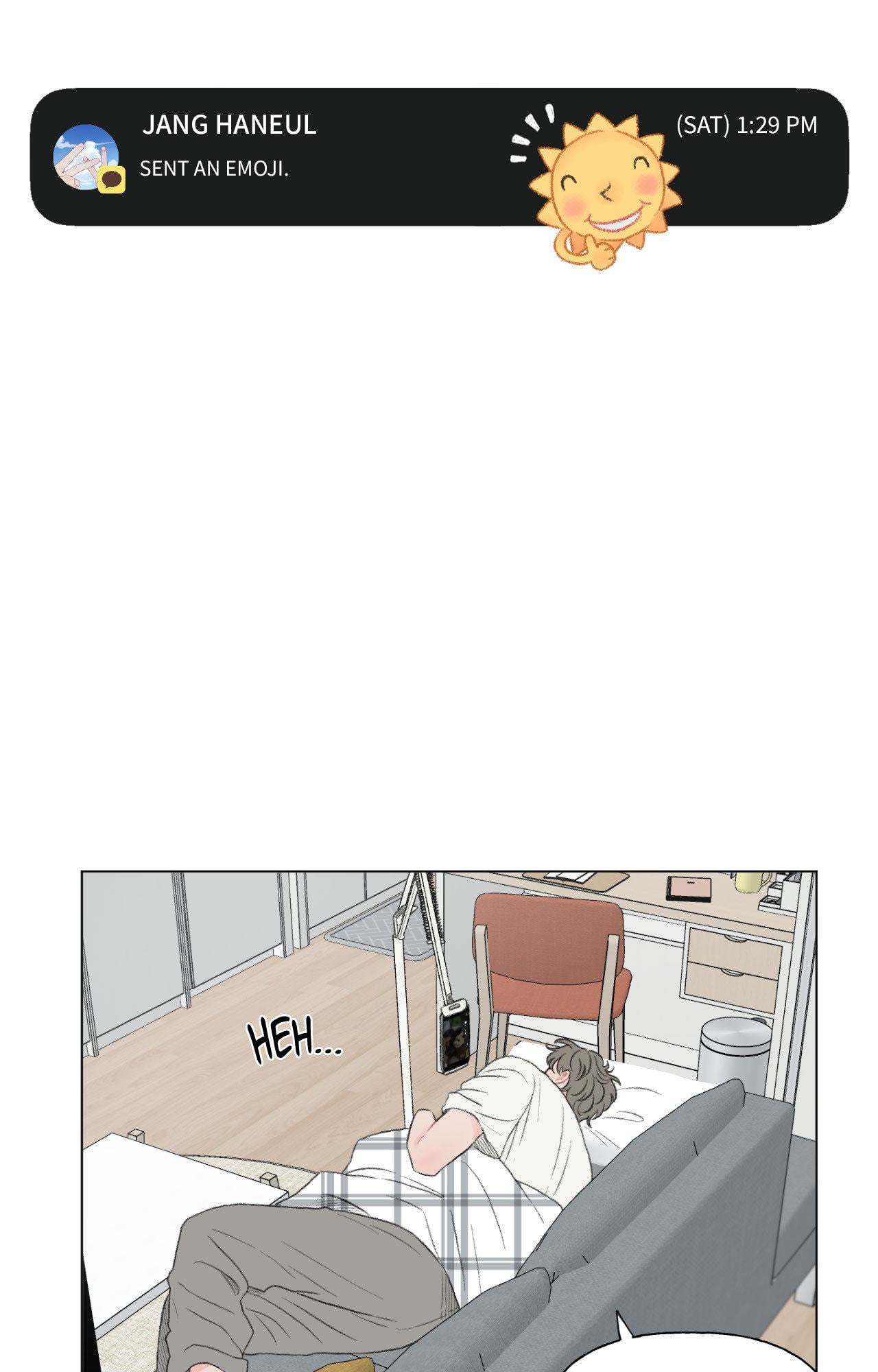 Read To Mend A Heart chapter 75.1 image 8 on Lezhin