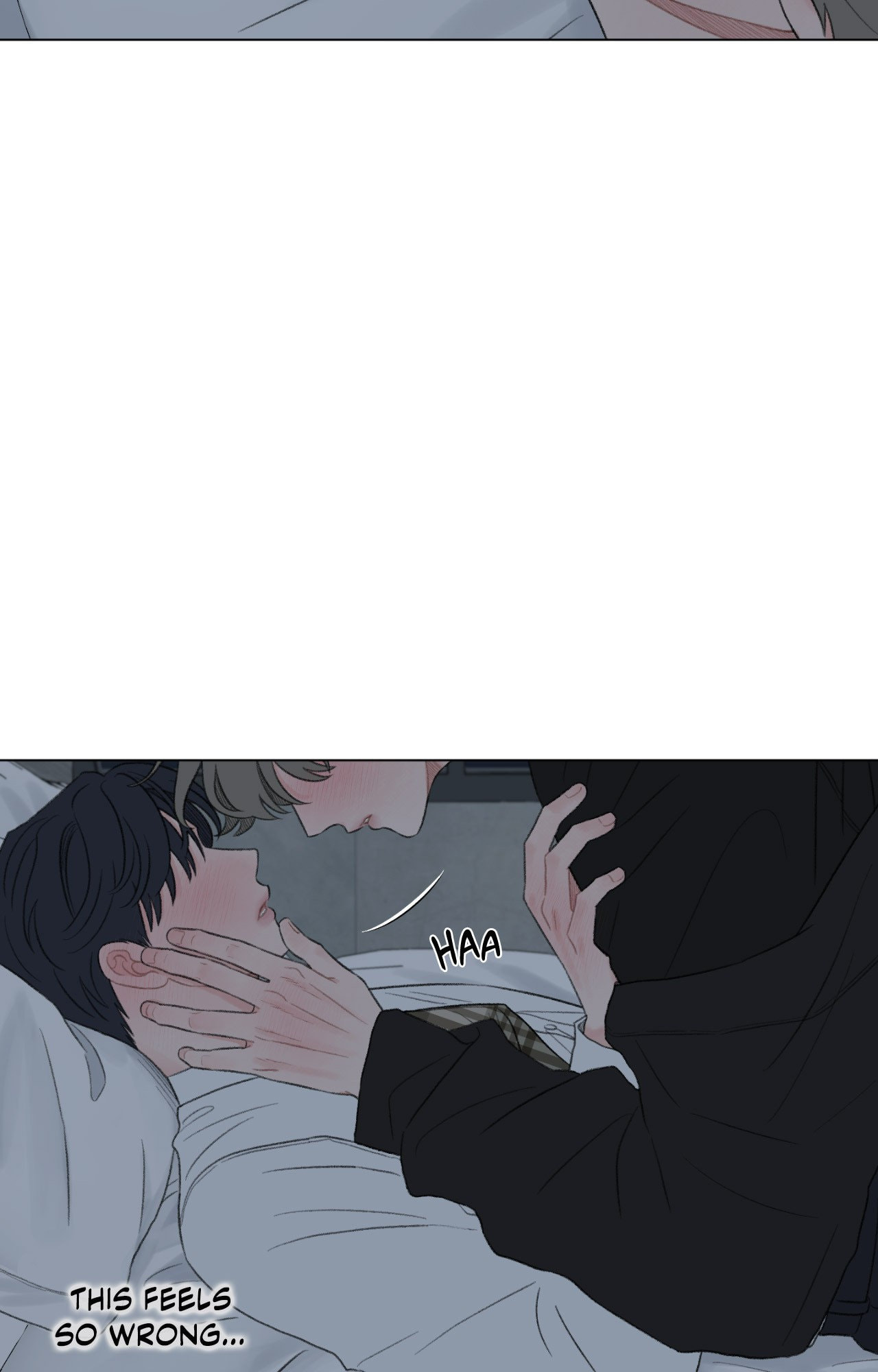 Read To Mend A Heart chapter 75.4 image 18 on Lezhin