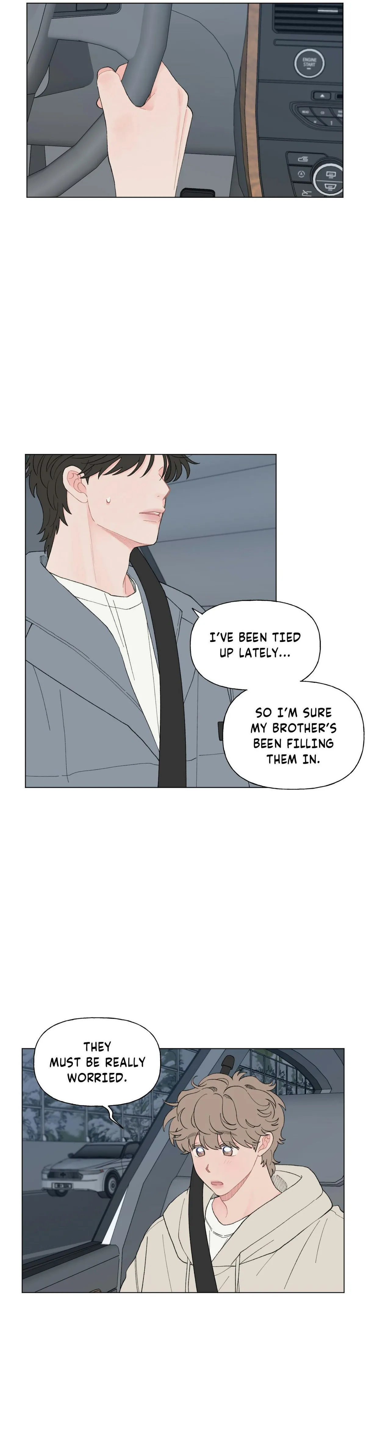 Read To Mend A Heart chapter 75 image 1 on Lezhin