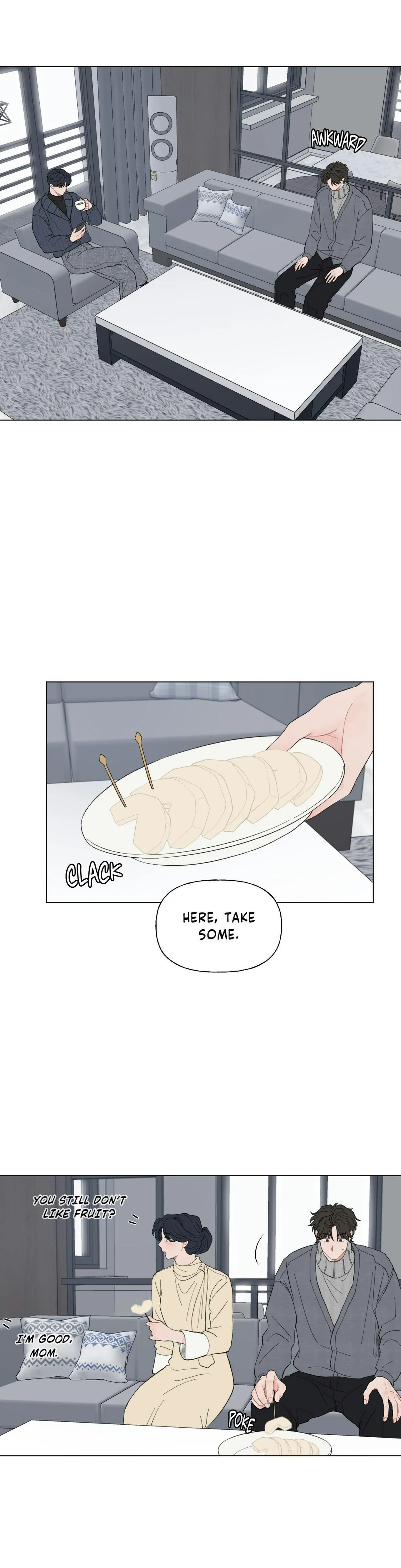 Read To Mend A Heart chapter 75 image 18 on Lezhin