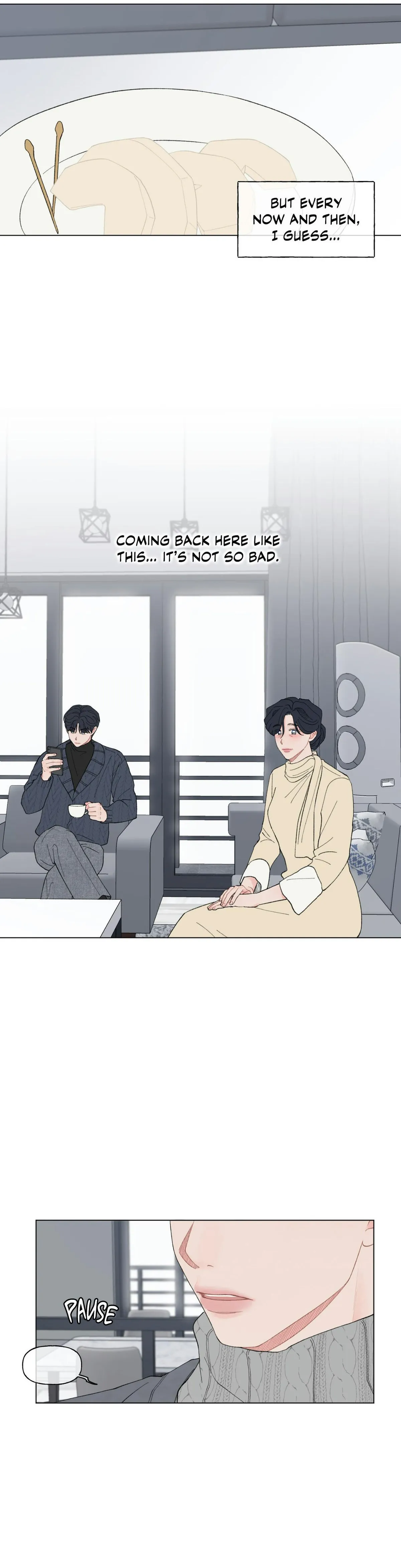 Read To Mend A Heart chapter 75 image 24 on Lezhin