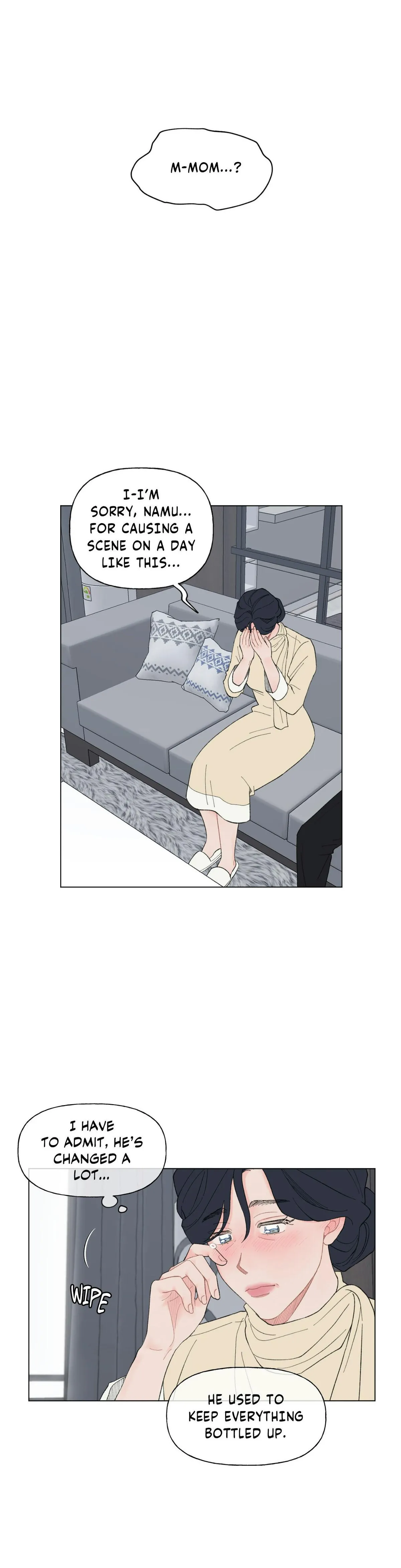 Read To Mend A Heart chapter 75 image 26 on Lezhin