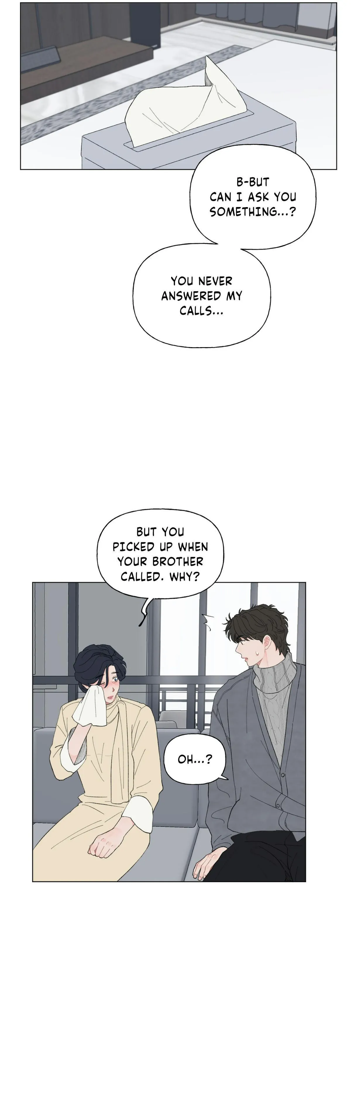 Read To Mend A Heart chapter 75 image 28 on Lezhin