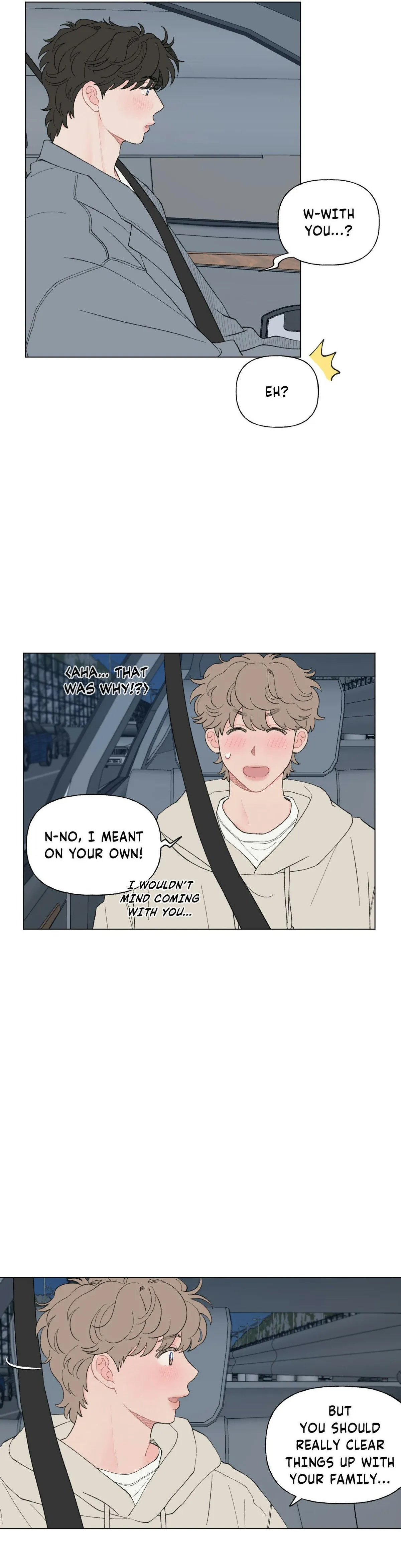 Read To Mend A Heart chapter 75 image 4 on Lezhin
