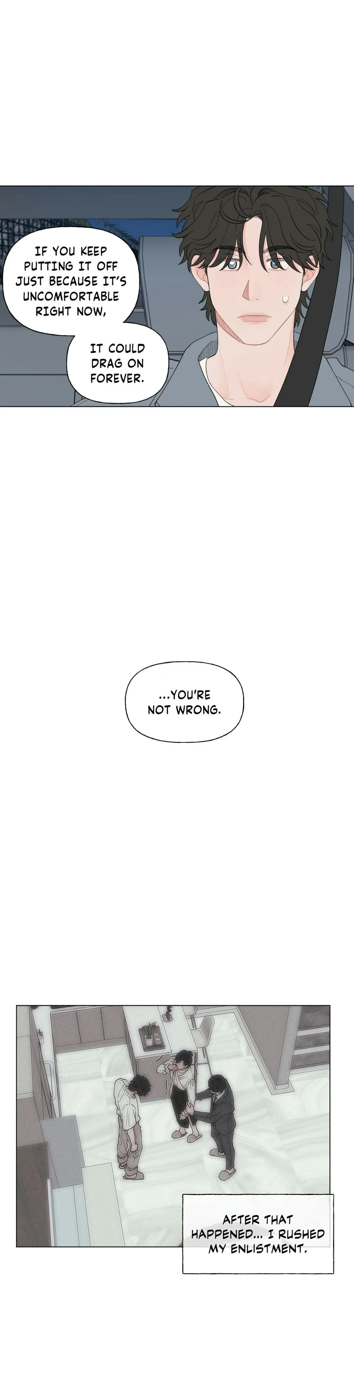 Read To Mend A Heart chapter 75 image 5 on Lezhin
