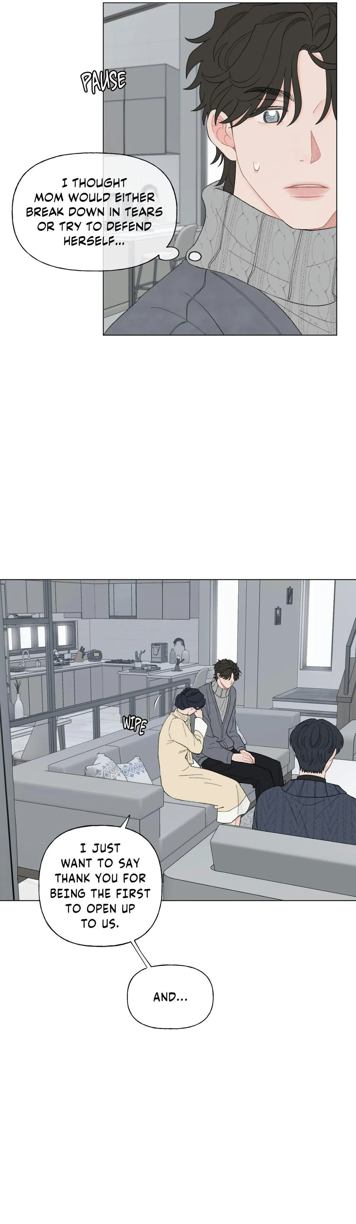 Read To Mend A Heart chapter 76 image 12 on Lezhin
