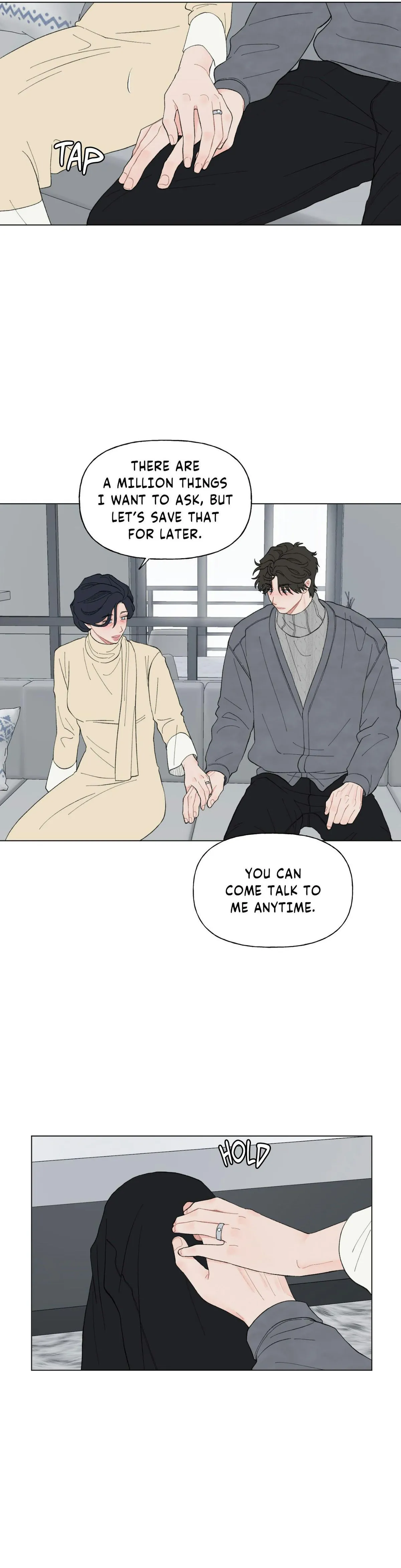 Read To Mend A Heart chapter 76 image 17 on Lezhin