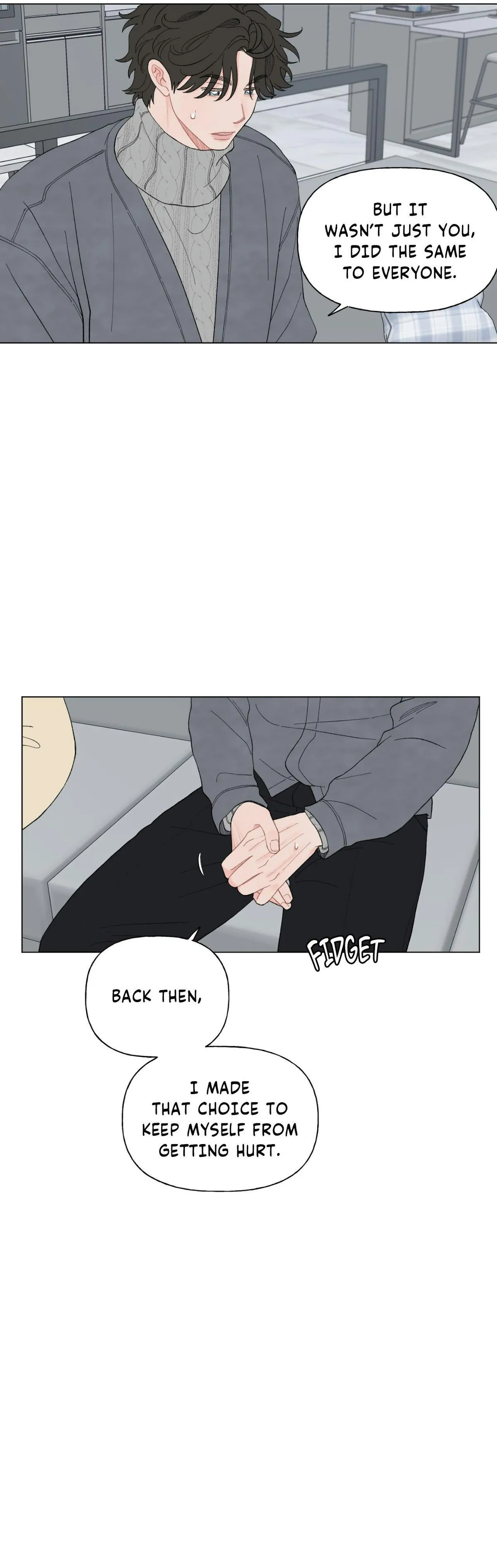 Read To Mend A Heart chapter 76 image 2 on Lezhin