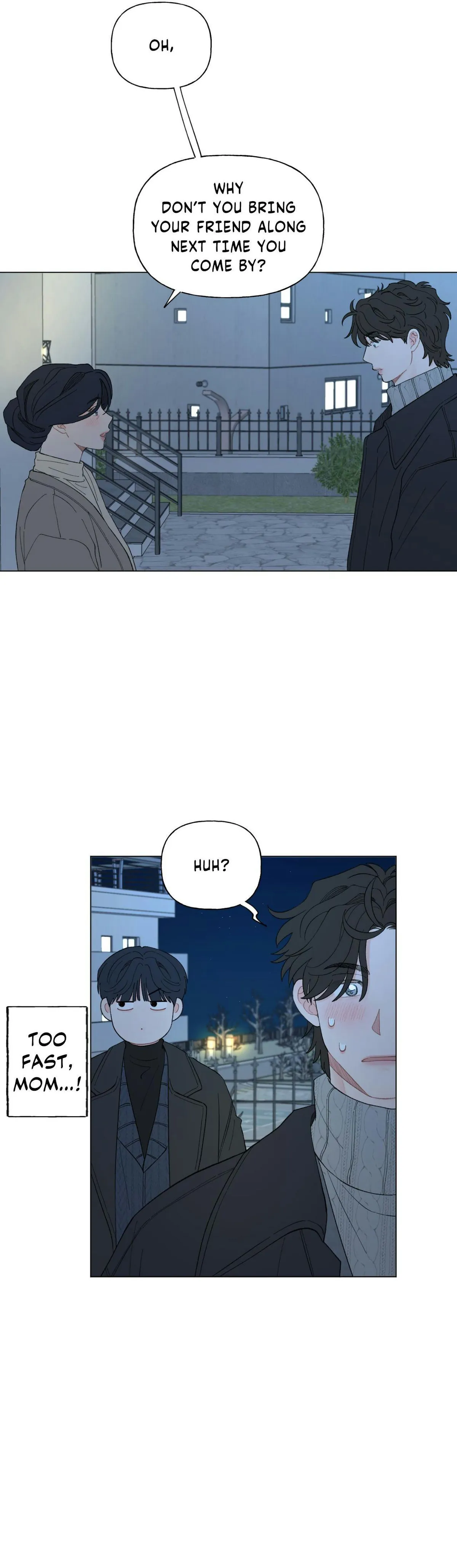 Read To Mend A Heart chapter 76 image 23 on Lezhin