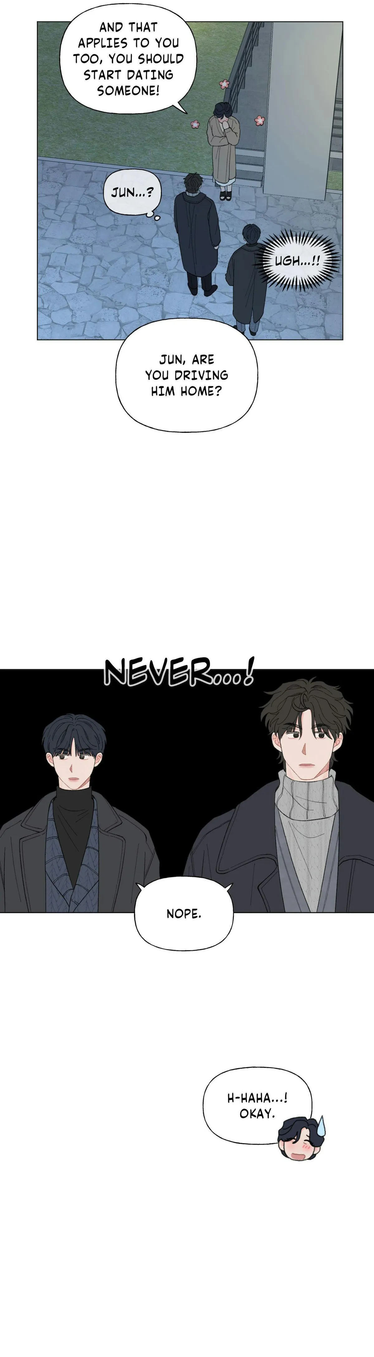 Read To Mend A Heart chapter 76 image 25 on Lezhin