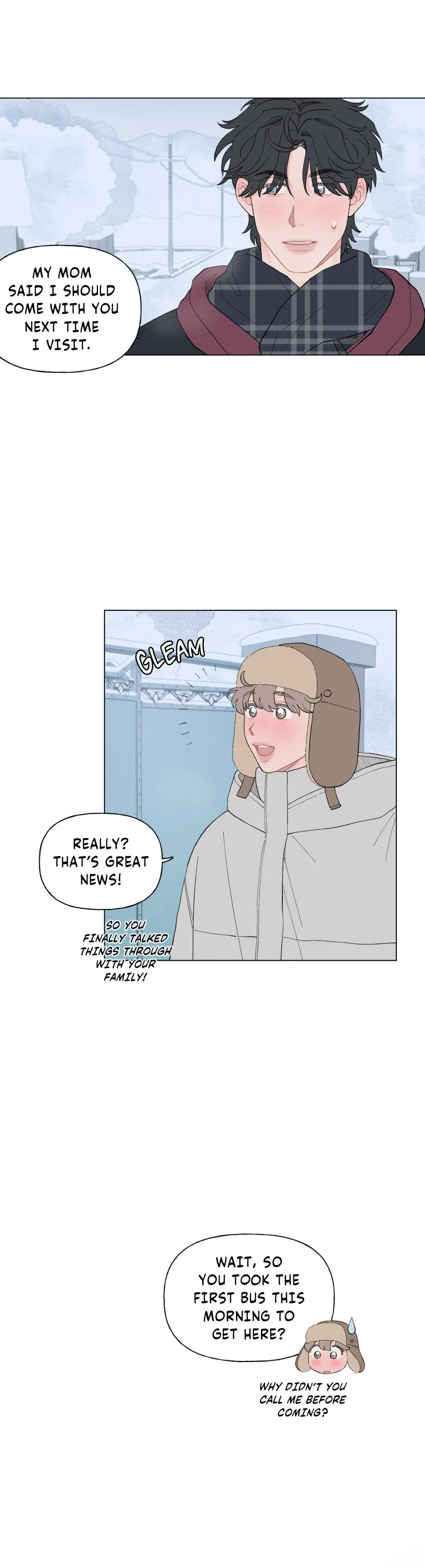 Read To Mend A Heart chapter 77 image 14 on Lezhin
