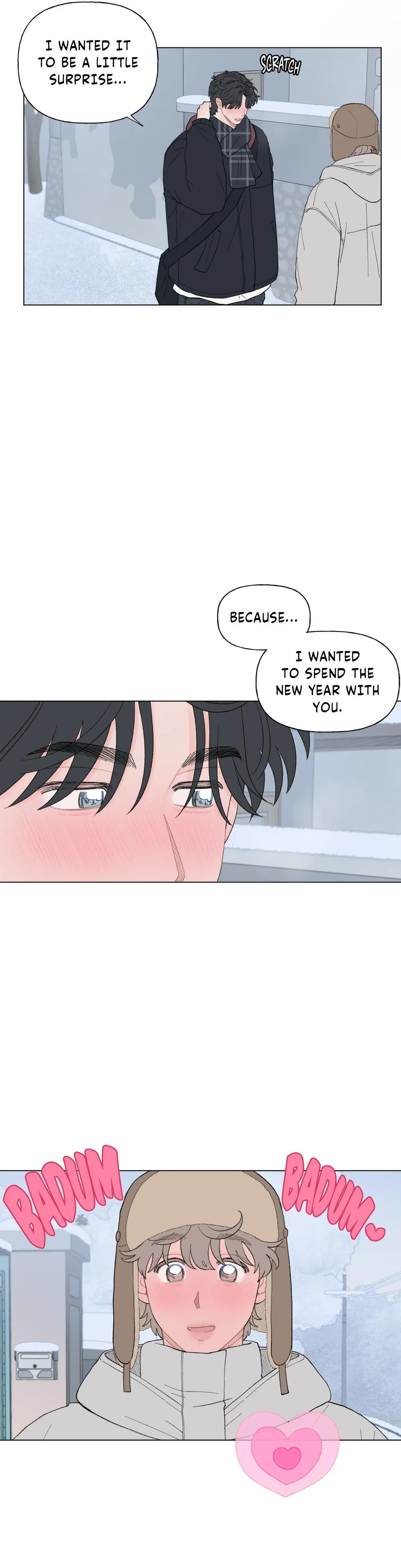 Read To Mend A Heart chapter 77 image 15 on Lezhin