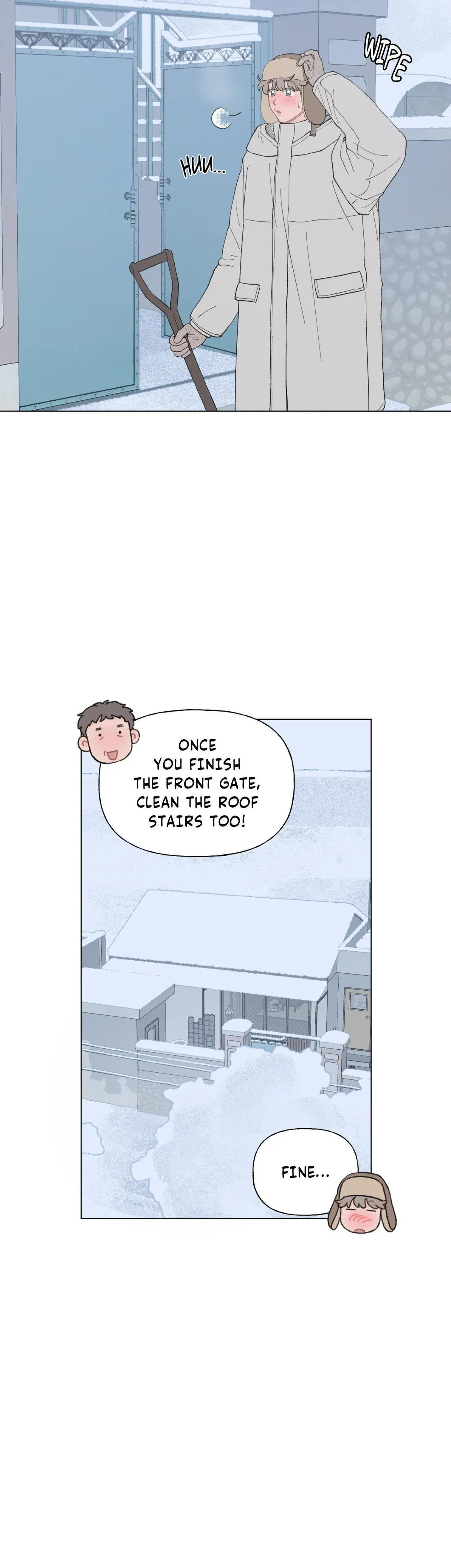 Read To Mend A Heart chapter 77 image 2 on Lezhin