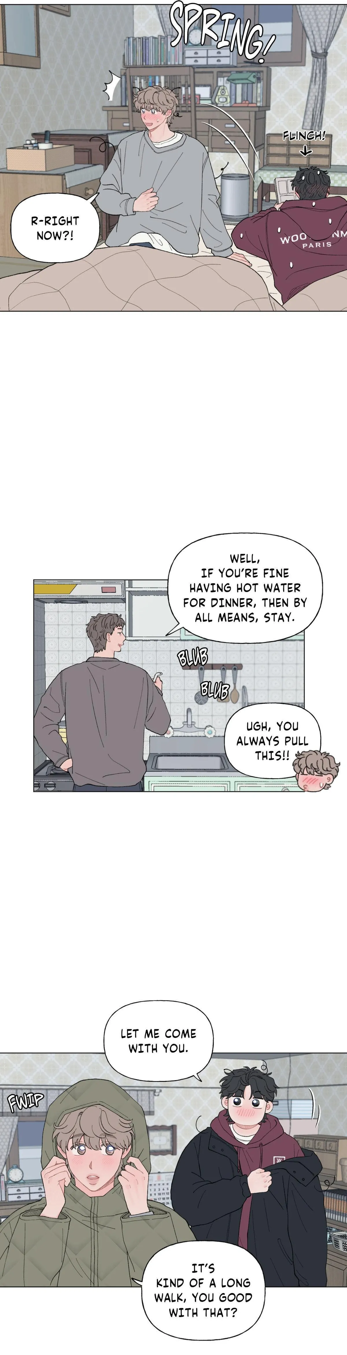 Read To Mend A Heart chapter 77 image 20 on Lezhin