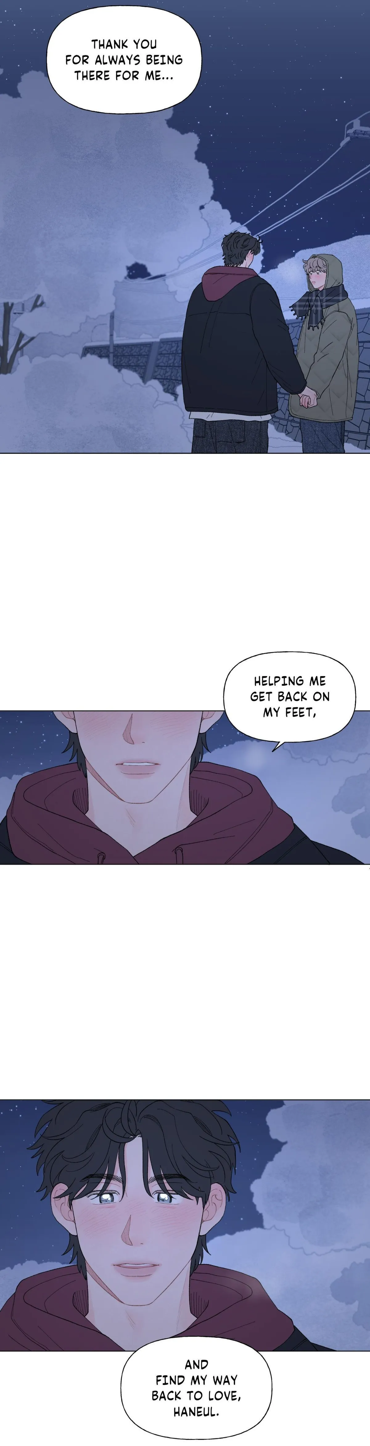 Read To Mend A Heart chapter 77 image 27 on Lezhin