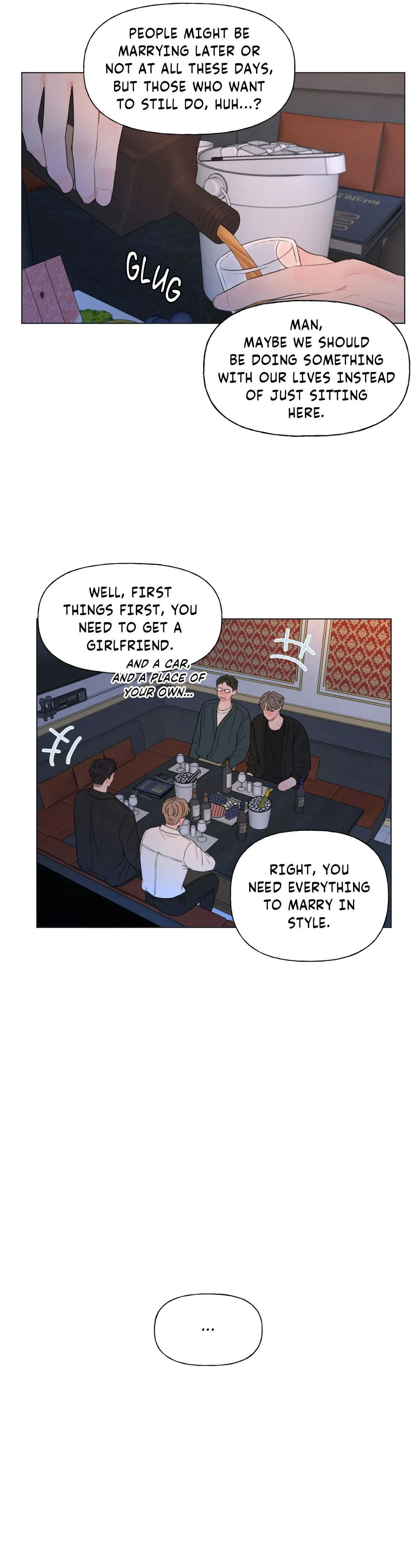 Read To Mend A Heart chapter 78 image 15 on Lezhin