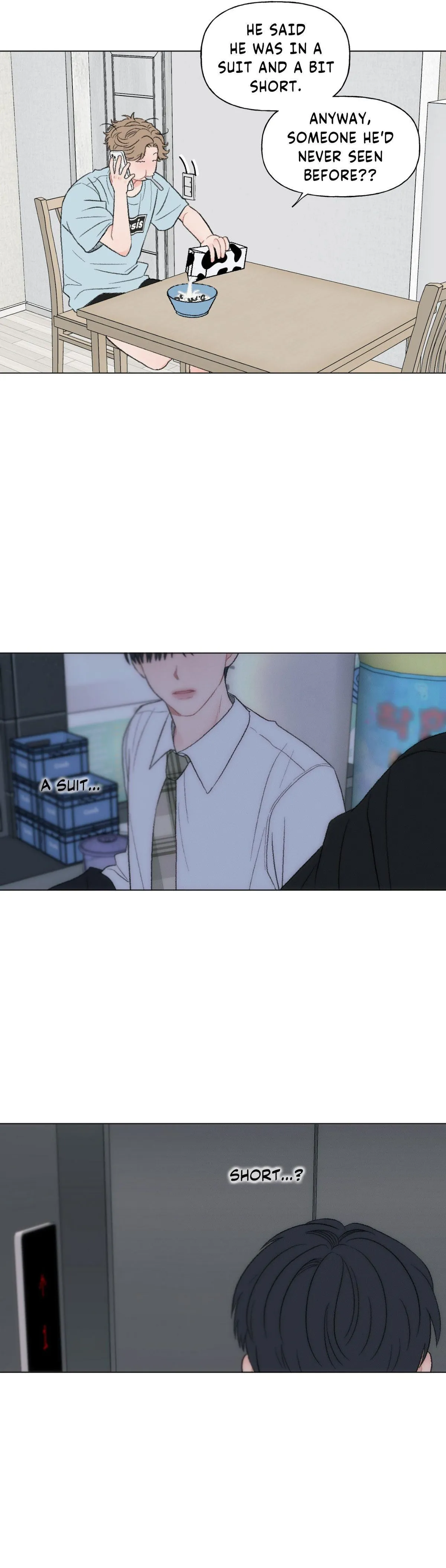 Read To Mend A Heart chapter 82 image 19 on Lezhin