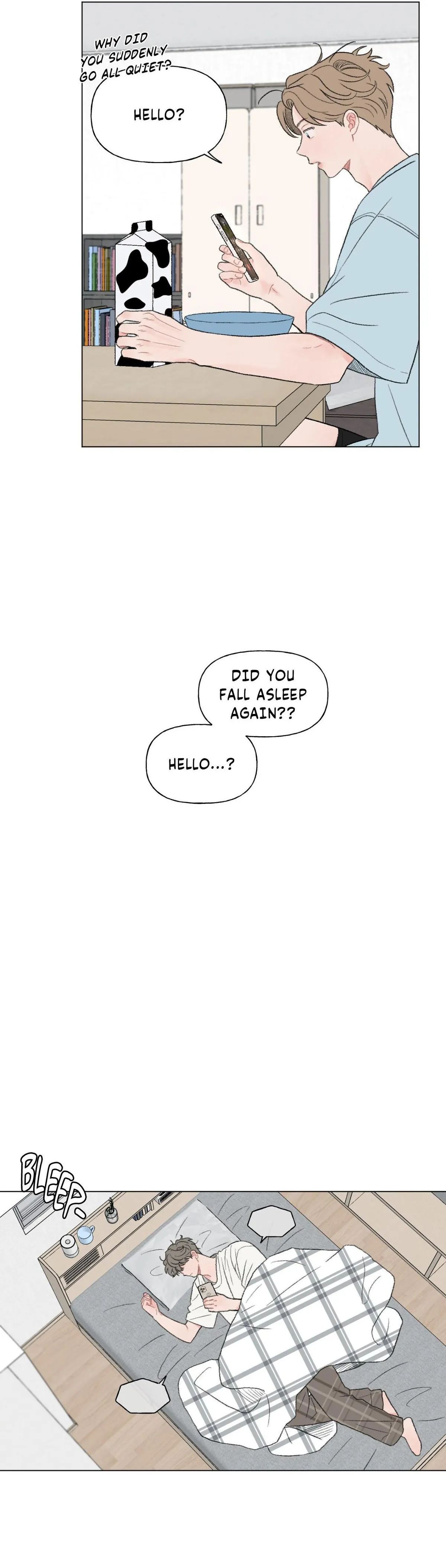 Read To Mend A Heart chapter 82 image 21 on Lezhin