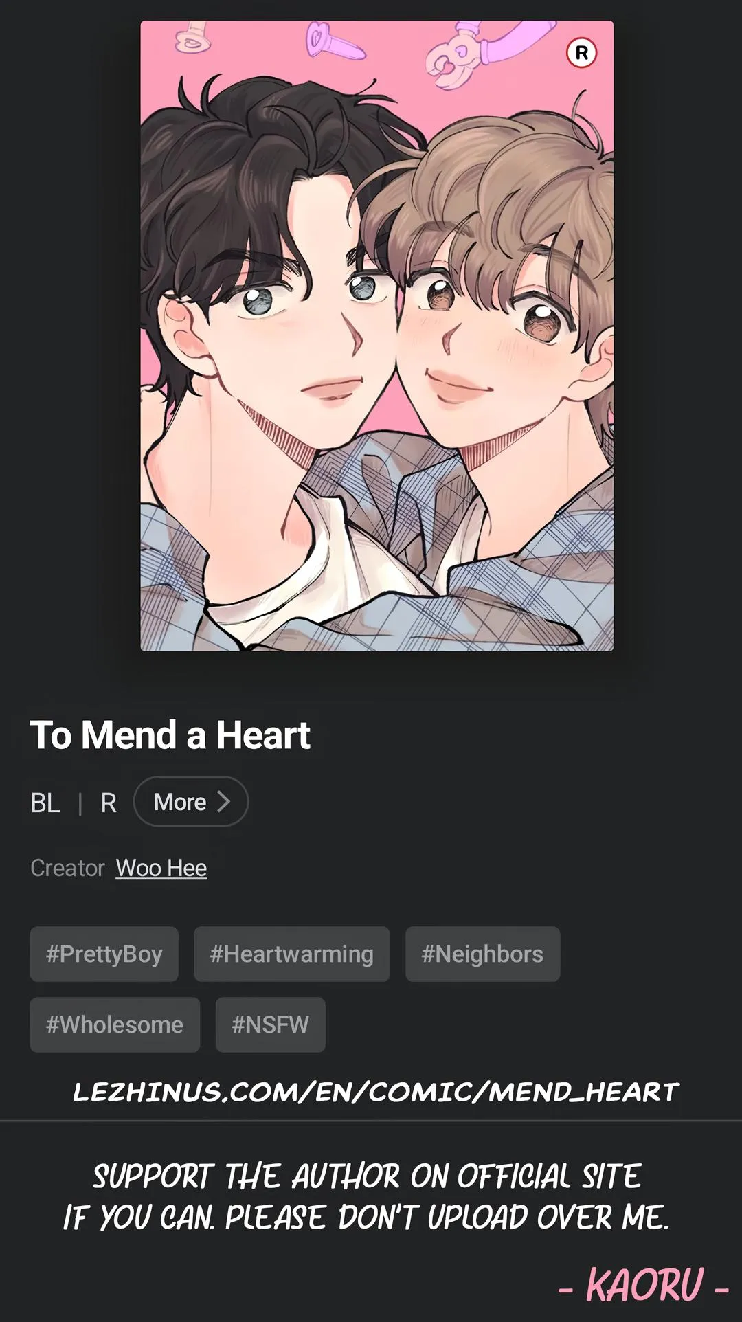 Read To Mend A Heart chapter 82 image 32 on Lezhin