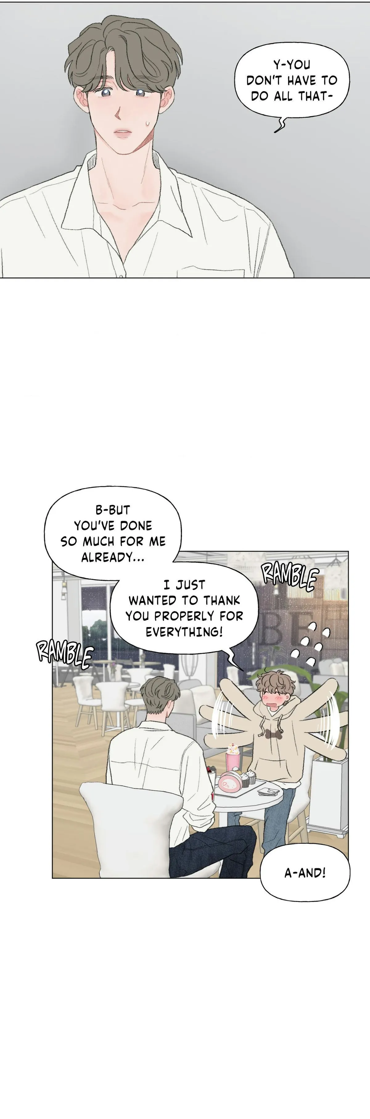 Read To Mend A Heart chapter 83 image 18 on Lezhin