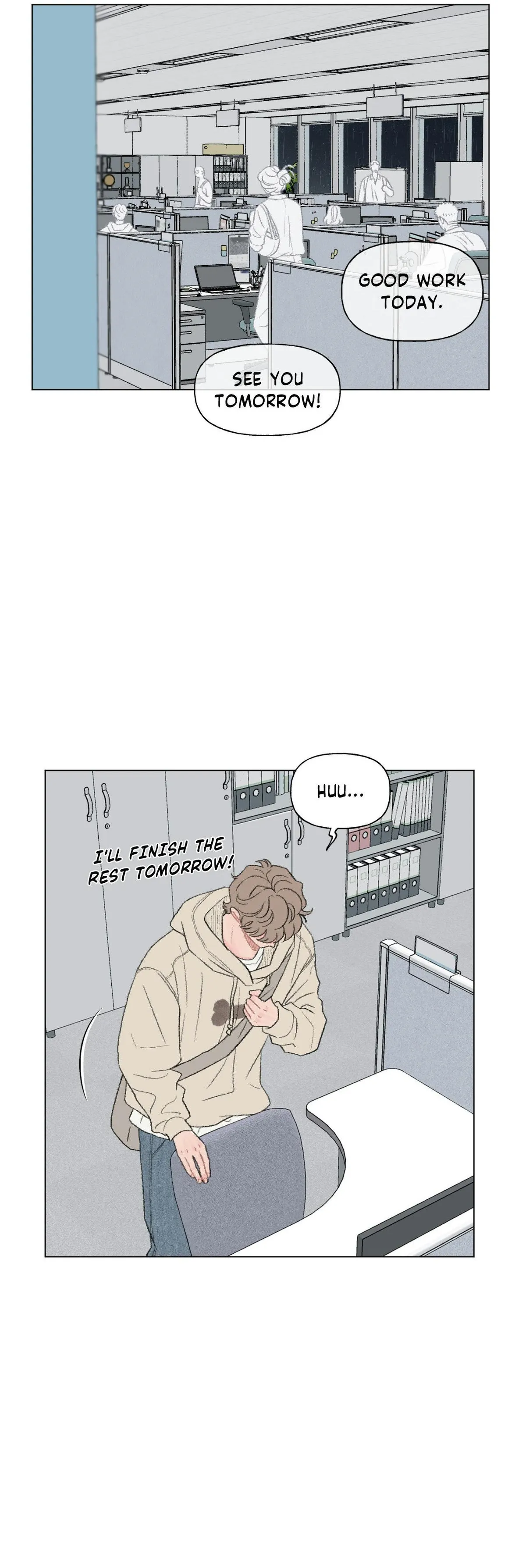 Read To Mend A Heart chapter 83 image 8 on Lezhin